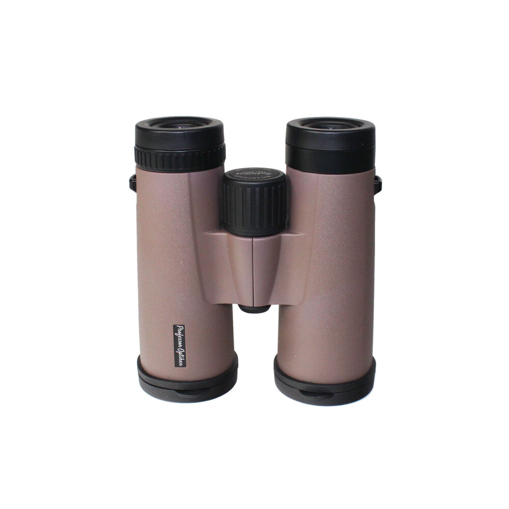 Professor Optiken Fichtelberg 10x42 kompaktes Fernglas in Braun Bild 2