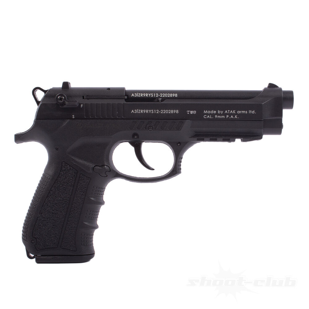 Zoraki 918-P Schreckschusspistole 9mm P.A.K. Brniert Bild 2