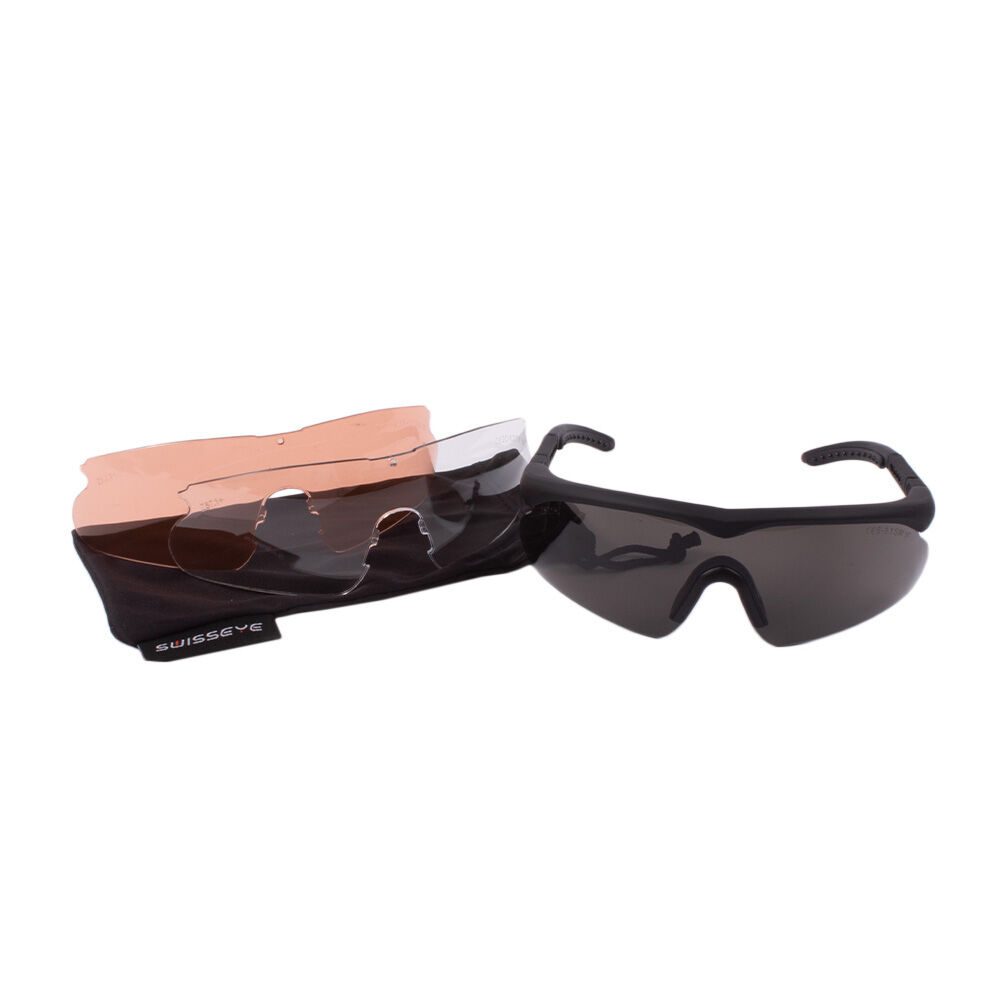 Swiss Eye Raptor black - Schutzbrille / Sportbrille Bild 2