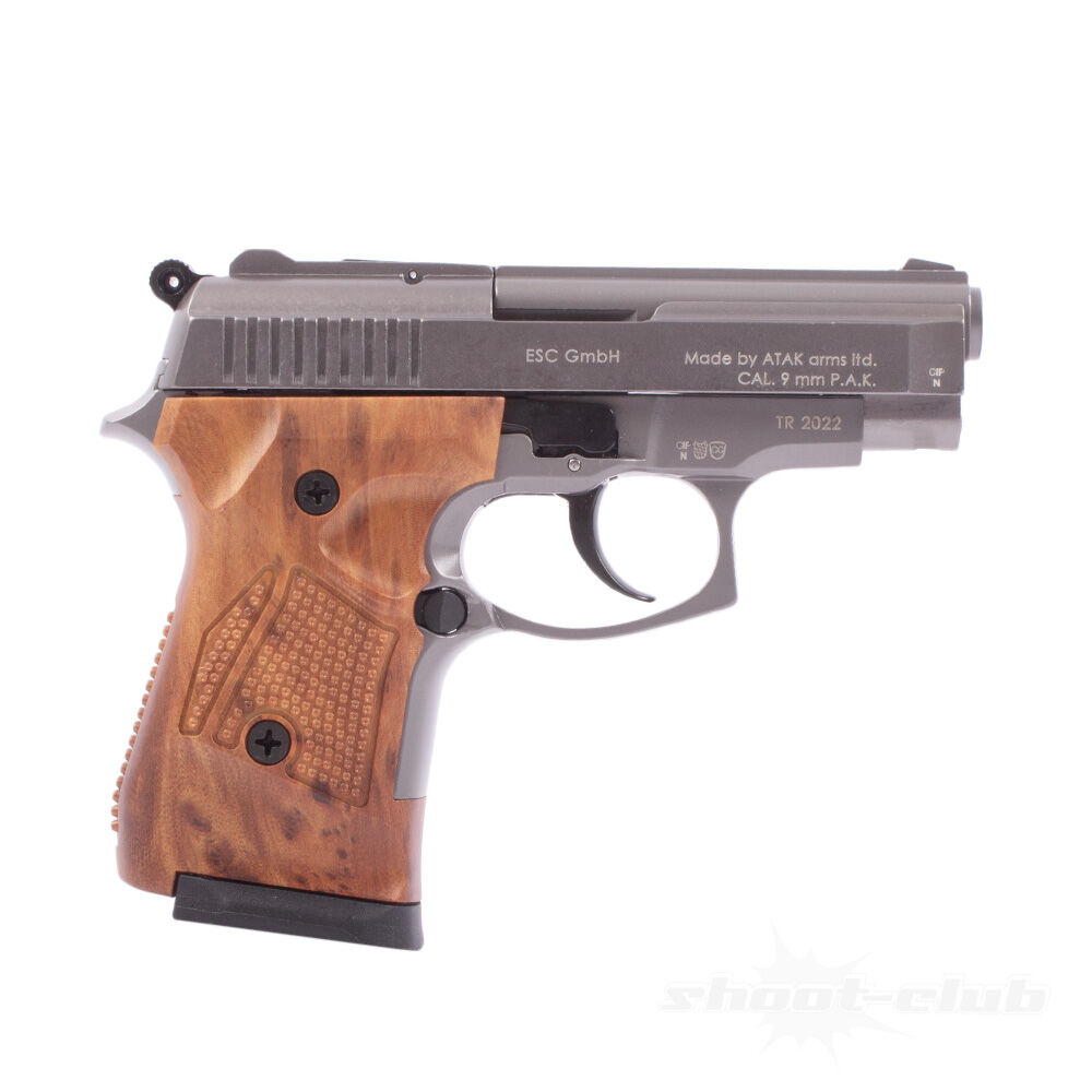 Zoraki 914-P Schreckschusspistole 9mm P.A.K. Titan Holzoptik Bild 2
