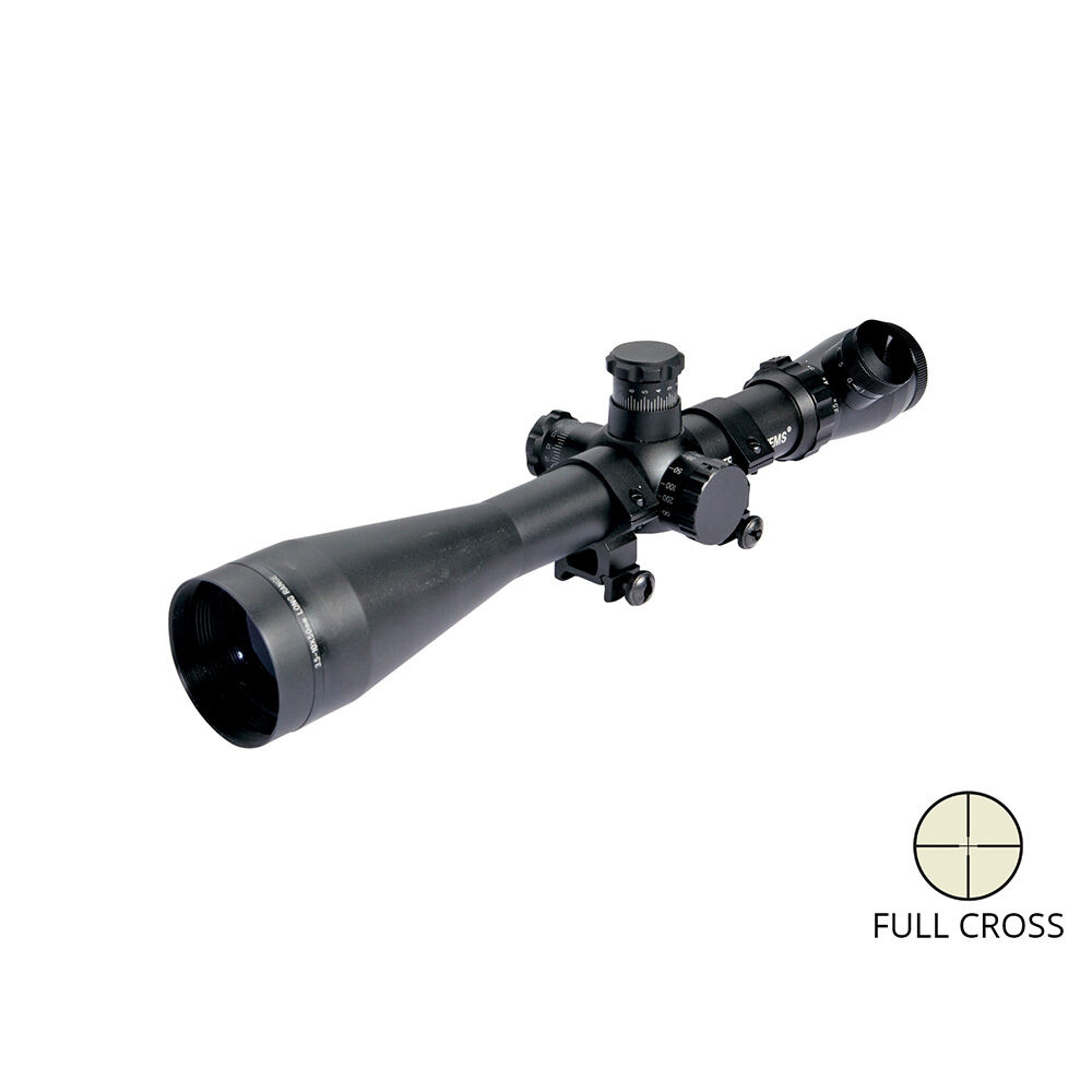 ASG 3.5-10 x 50E Advanced Zielfernrohr schwarz