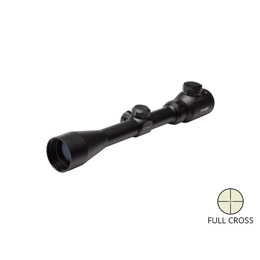 ASG 3-9x40E Zielfernrohr beleuchtetes Absehen schwarz