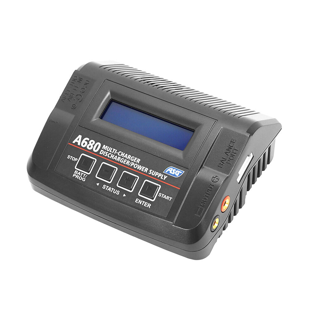 ASG A680 Charger LiPo Ladegert