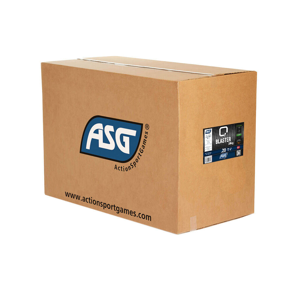 ASG Airsoft BB 6mm 20Kg. Bulk 0,20g (PLASTIK)