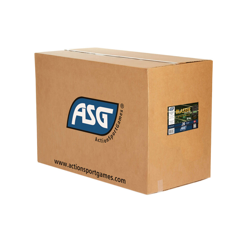 ASG Airsoft BB 6mm 20Kg. Bulk 0,20g (TRACER)