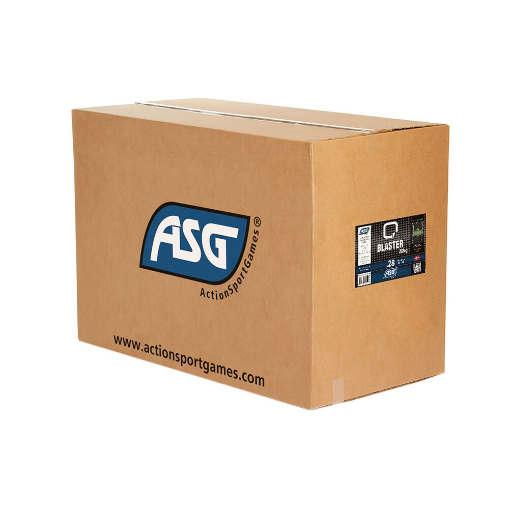 ASG Airsoft BB 6mm 20Kg. Bulk 0,28g (PLASTIK)