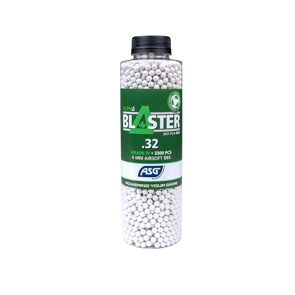 ASG Alpha Blaster BIO Airsoft BB's 0,32g 6mm BB 3300 Stck