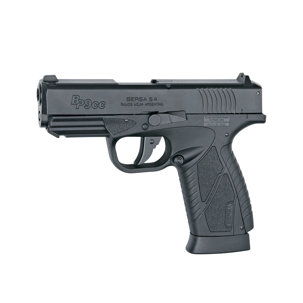 ASG BERSA BP9CC CO2 Pistole 4,5mm Stahl BB schwarz
