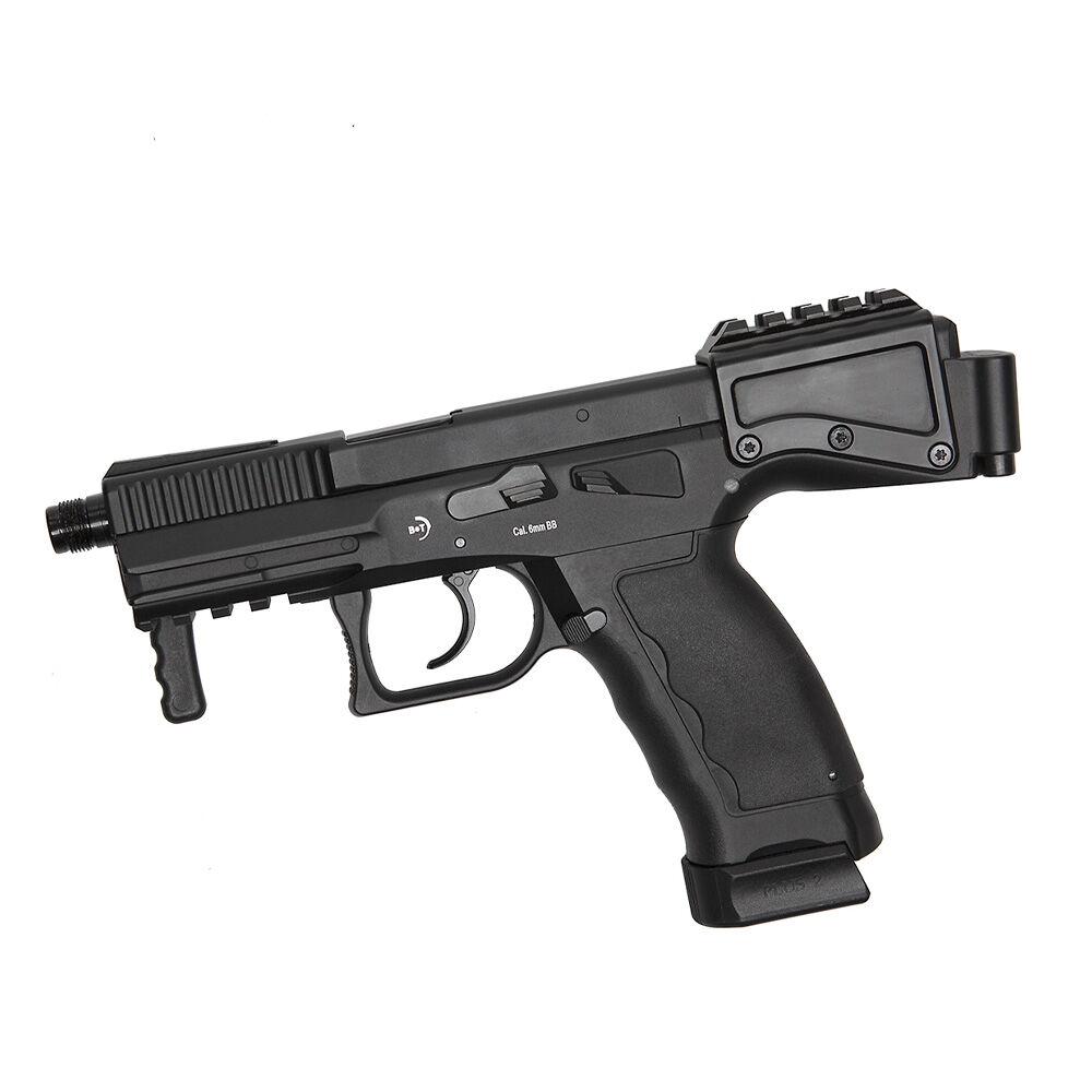 ASG B&T USW A1 Airsoft Co2 Pistole Blow Back 6 mm Klappschaft