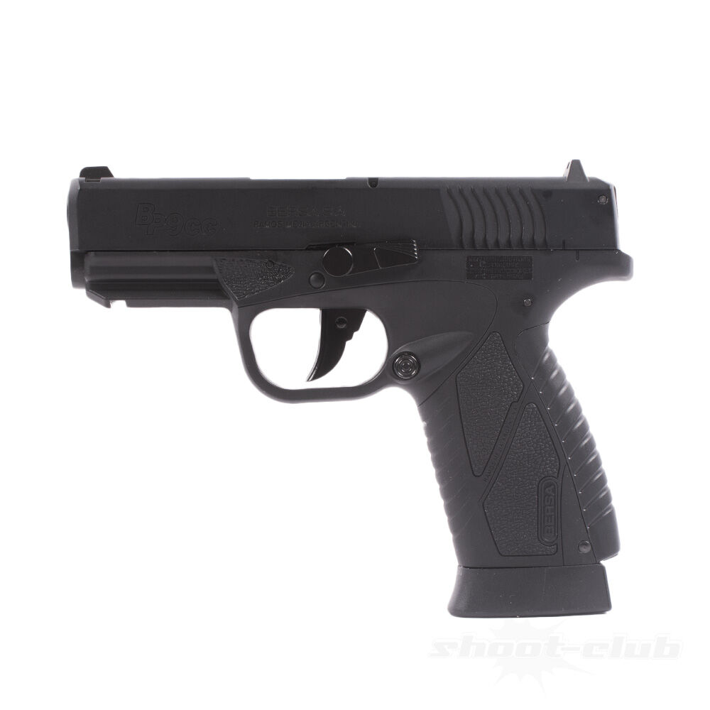 ASG Bersa BP9CC Aisoftpistole Co2 Blowback 6mm BB Schwarz