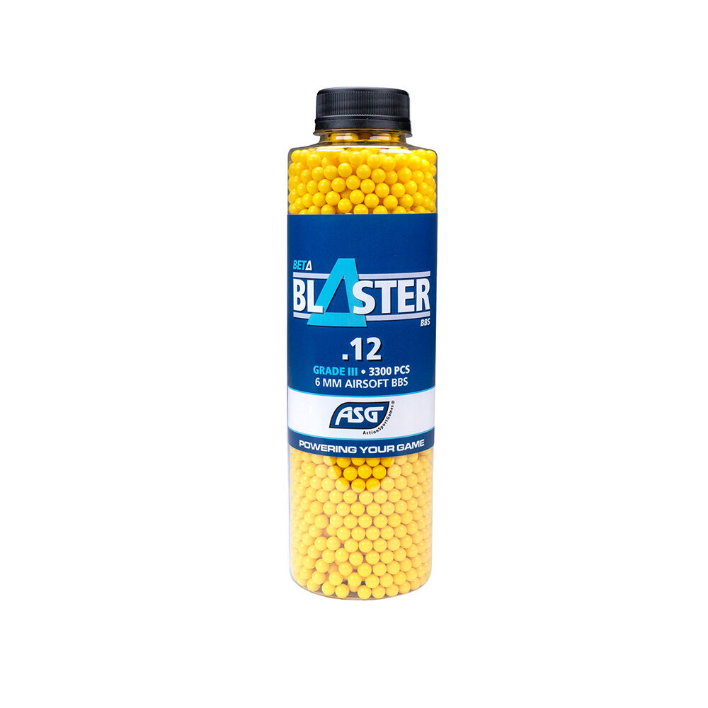 ASG Beta Blaster Airsoft BB's 0,12g 6mm BB 3300 Stck Plastik