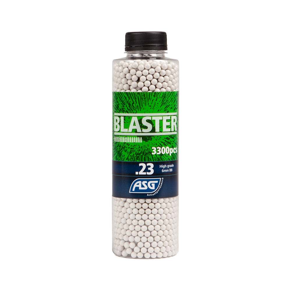 ASG Blaster Airsoft BB's 0,23g 6mm BB 3300 Stck Plastik