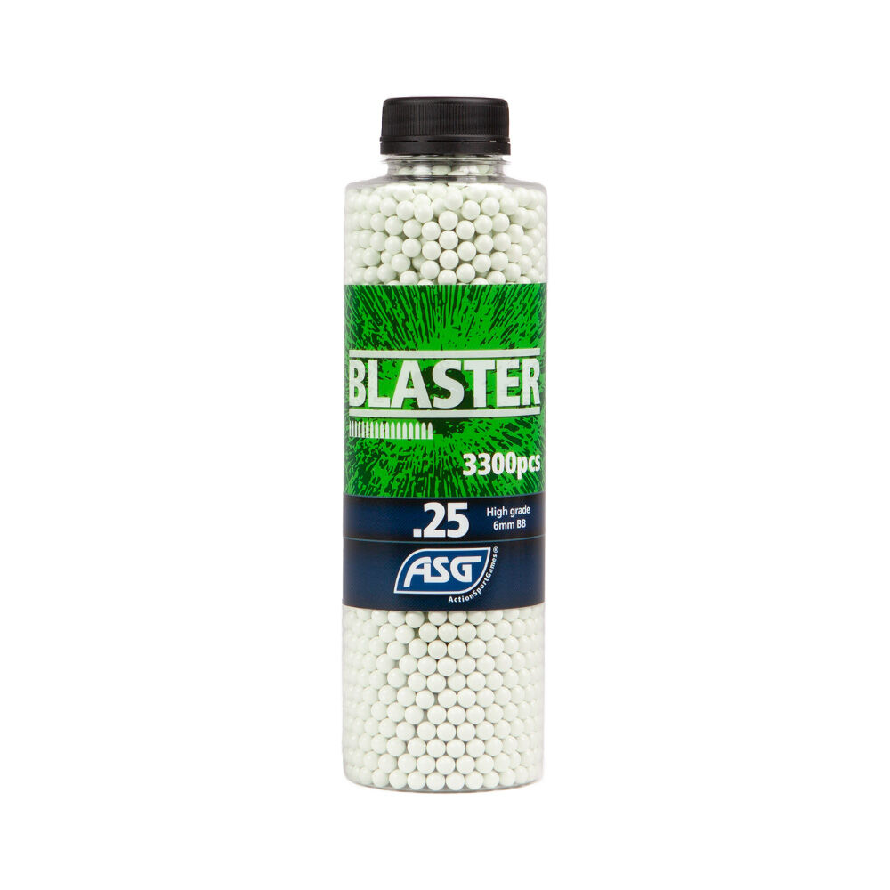ASG Blaster Airsoft BB's 0,25g 6mm BB 3300 Stck Plastik