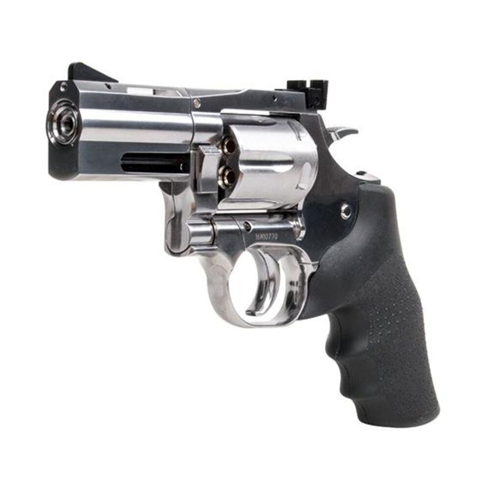 ASG CO2 Revolver Dan Wesson 715 2,5 Zoll Kal. 4,5mm Diabolos - Silber