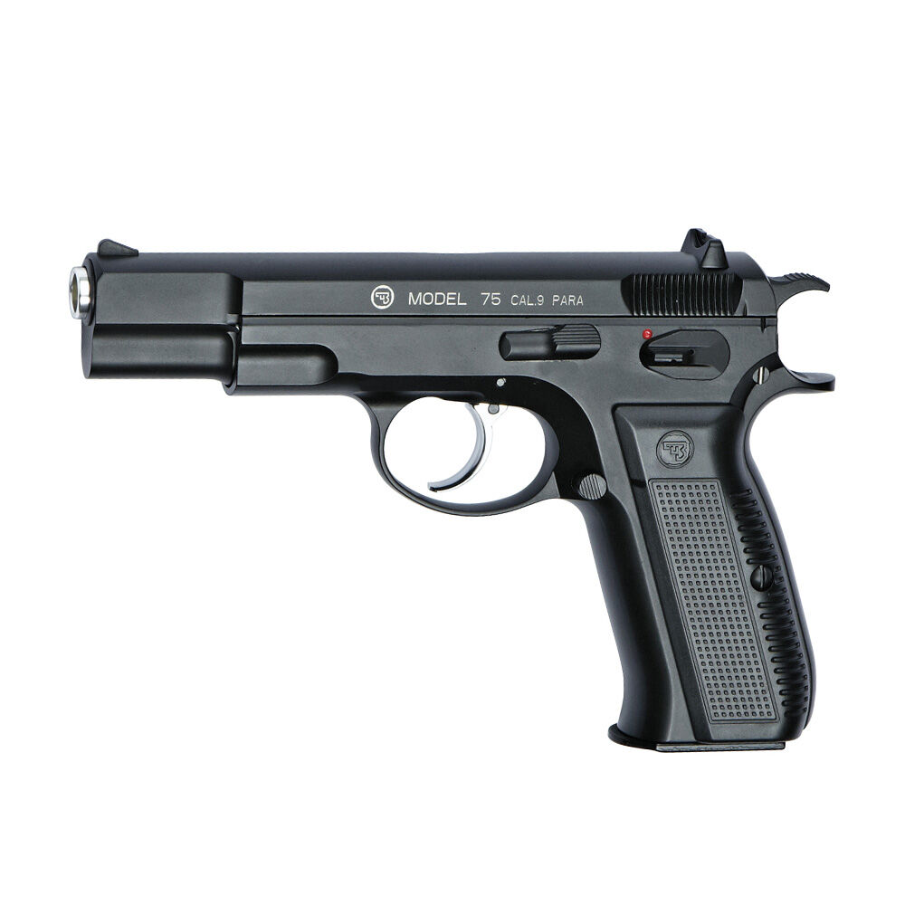 ASG CZ 75 Airsoft Pistole 6mm BB schwarz