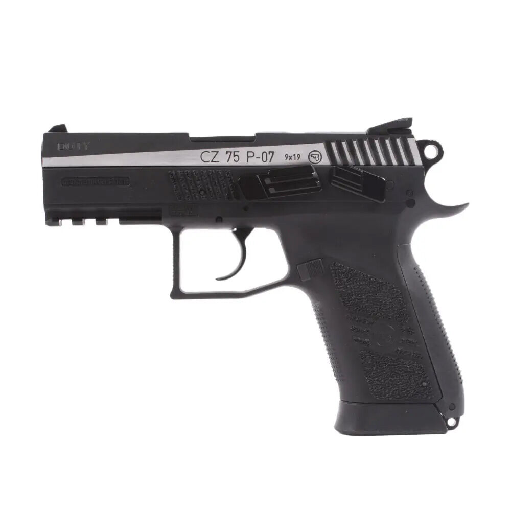 ASG CZ 75 P-07 Duty Co2 Pistole 4,5mm BB Dual Tone