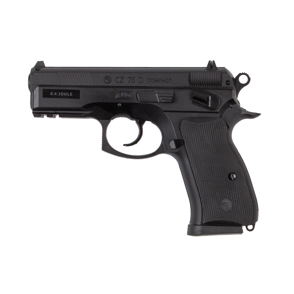ASG CZ 75D Compact Airsoft Pistole Federdruck 6mm BB Schwarz