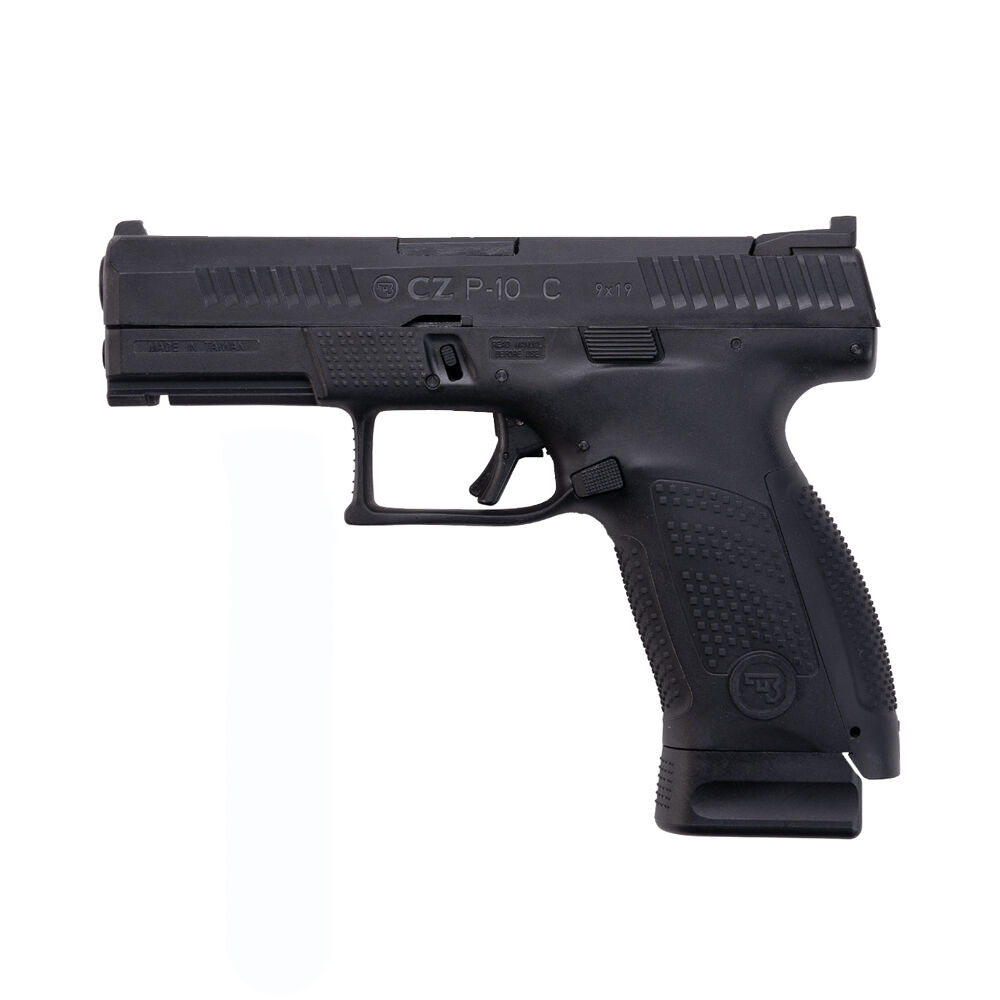 ASG CZ P-10C Co2 Pistole CBB Metalslide 6mm BB Schwarz