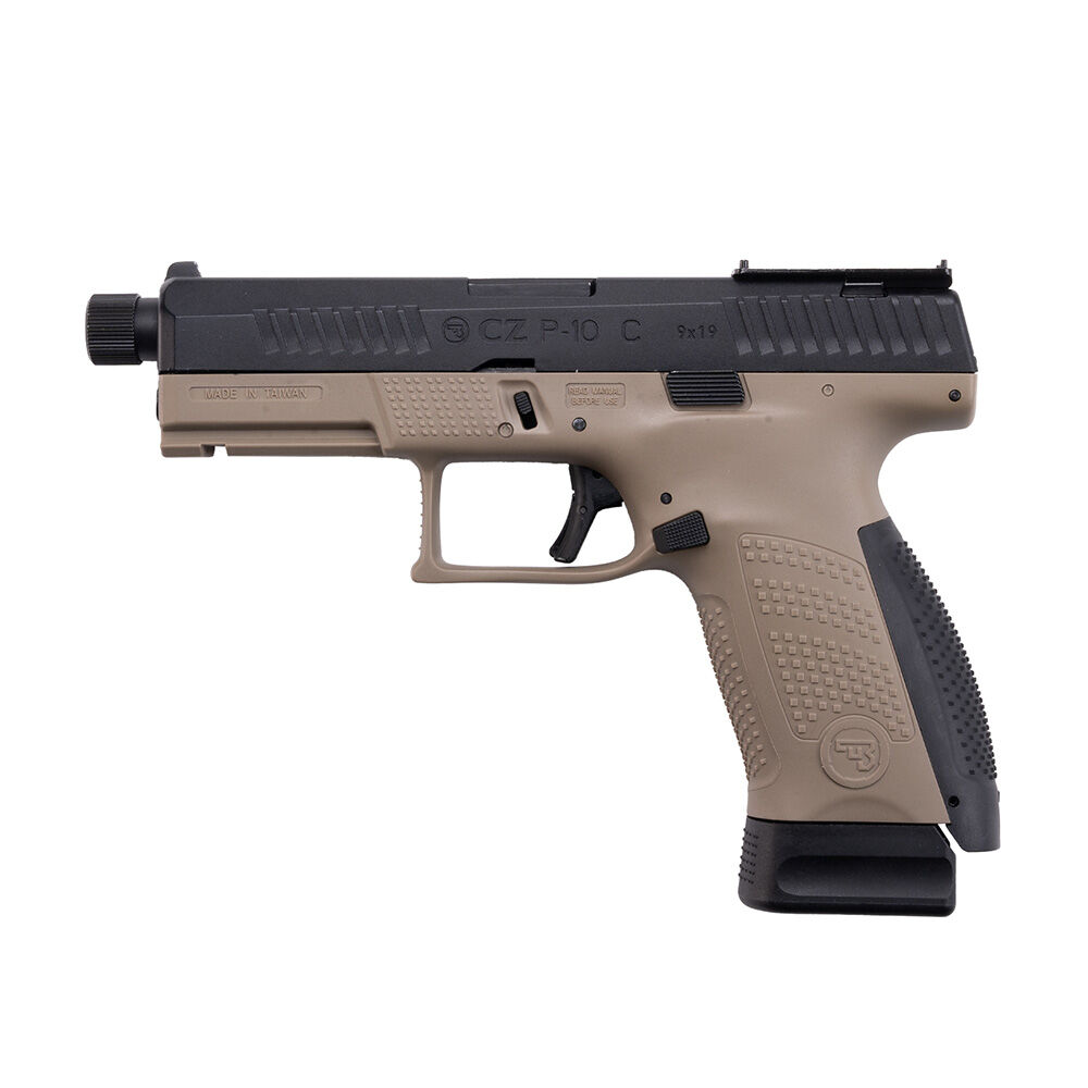 ASG CZ P-10C OR-OT Airsoft Pistole 6mm BB FDE