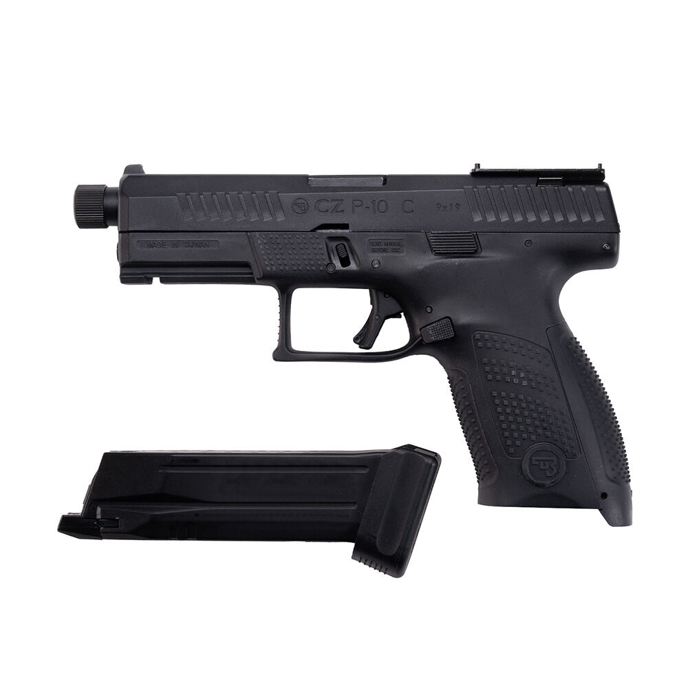 ASG CZ P-10C OR-OT Airsoft Pistole 6mm BB schwarz