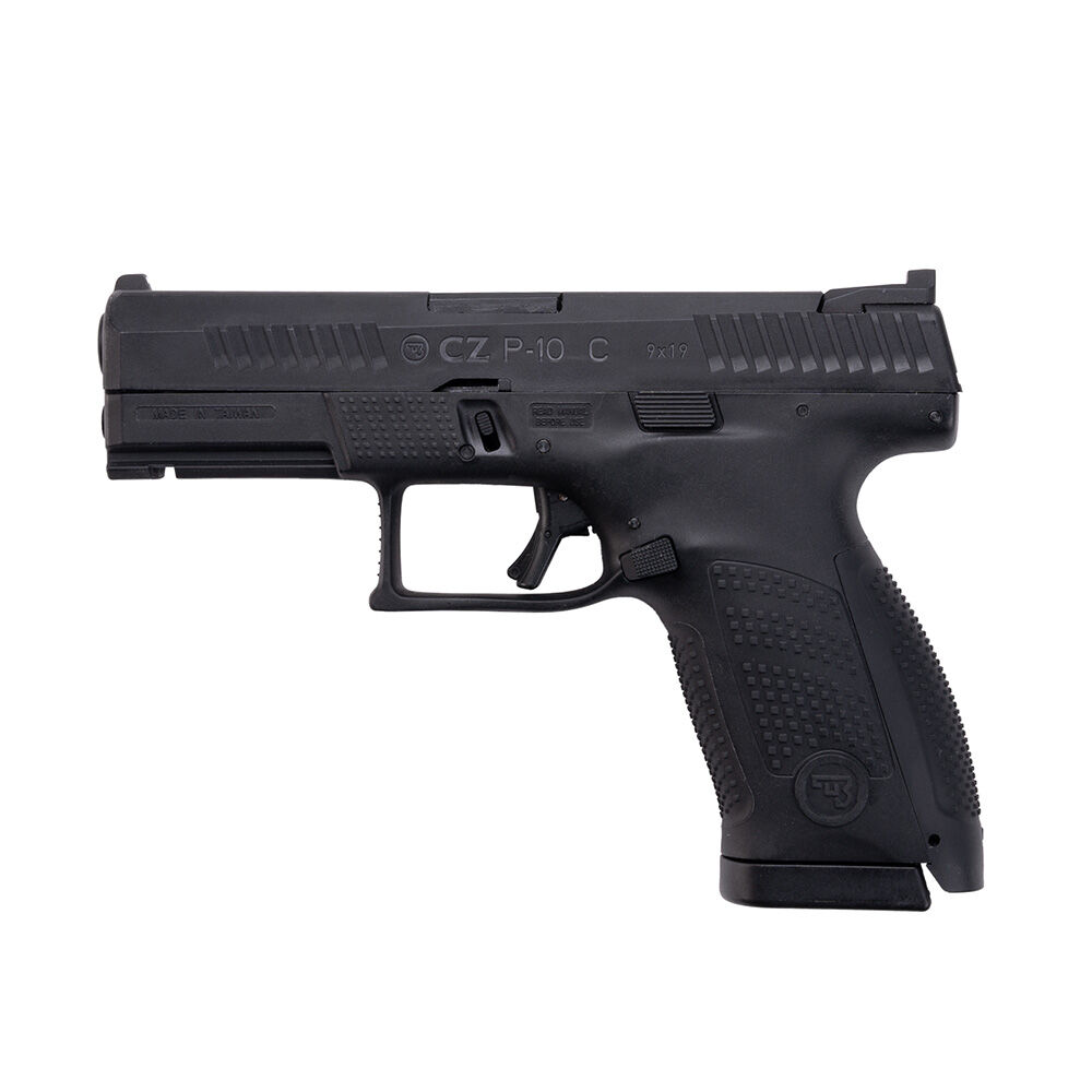 ASG CZ P-10C Polymer Version Airsoft Pistole 6mm BB Gas schwarz