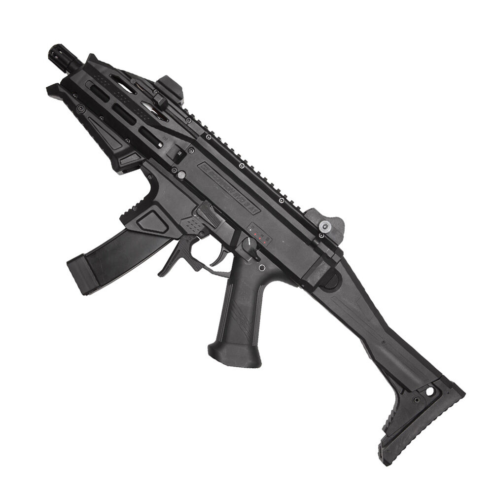 ASG CZ Scorpion EVO 3 A1 ATEK Airsoft S-AEG 6 mm BB Schwarz