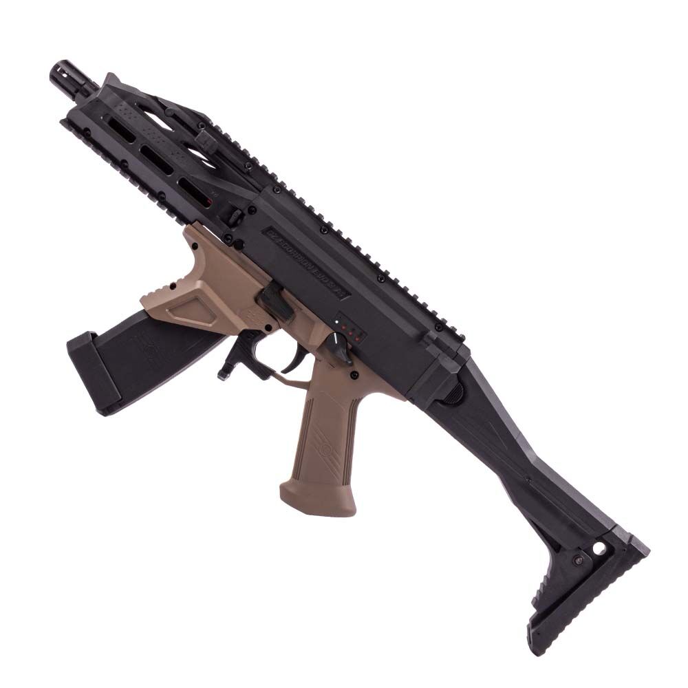 ASG CZ Scorpion EVO ACE Airsoft S-AEG 6 mm BB Dual Tone