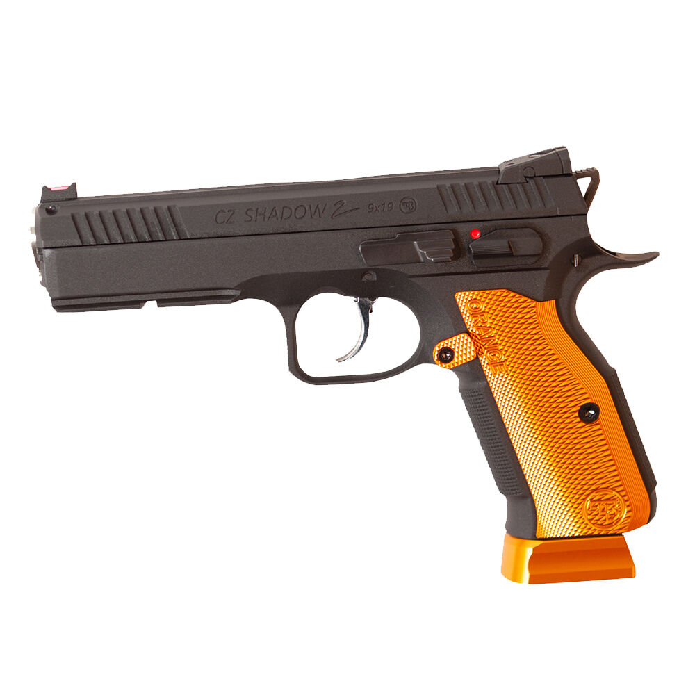 ASG CZ Shadow 2 Airsoft CO2 Pistole CBB 6mm BB Orange