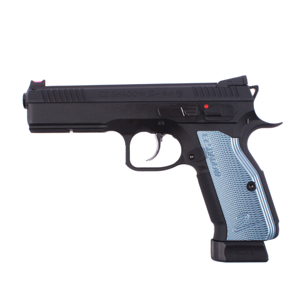 ASG CZ Shadow 2 Co2 Pistole 4,5mm BB schwarz blau