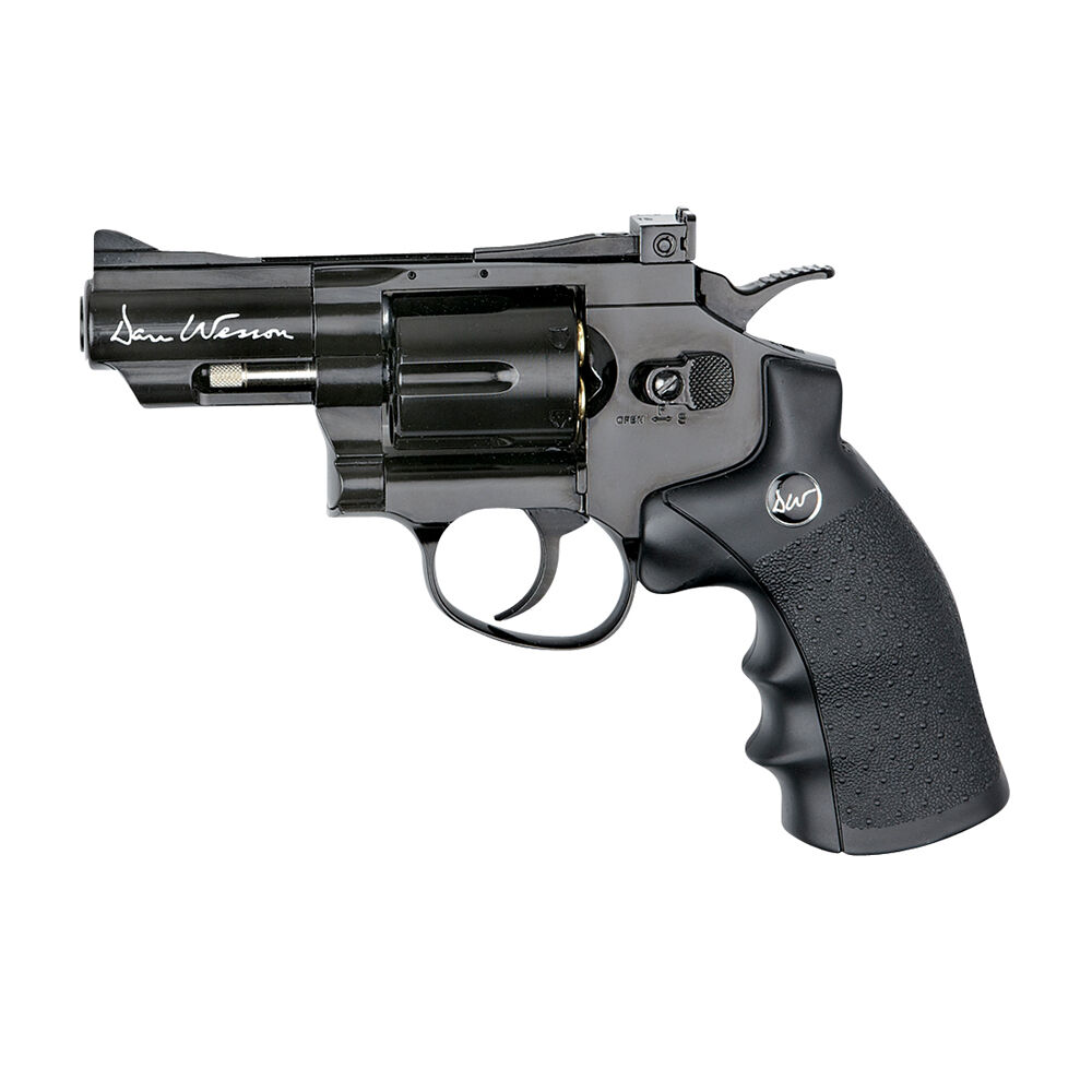 ASG Dan Wesson 2,5 Zoll CO2 Revolver 6mm BB Schwarz