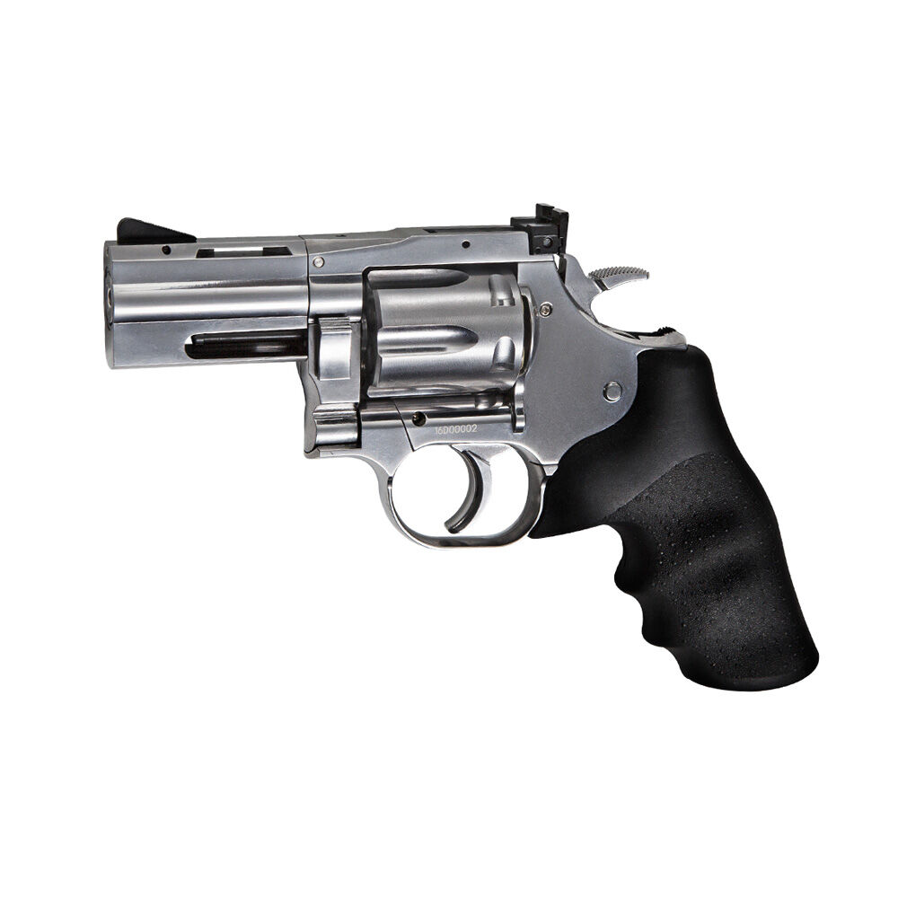 ASG Dan Wesson 715 2,5 Zoll CO2 Revolver 4,5mm BB Silver