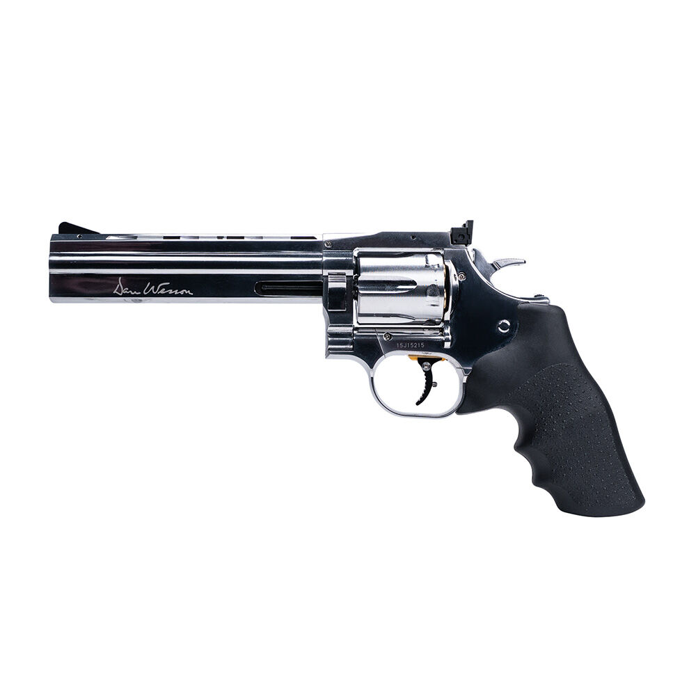 ASG Dan Wesson 715 x CLPD 6 Airsoft Revolver 6mm BB silber