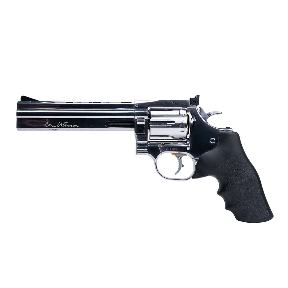 ASG Dan Wesson 715 x CLPD CO2 Revolver 4,5 mm Stahl BB silber