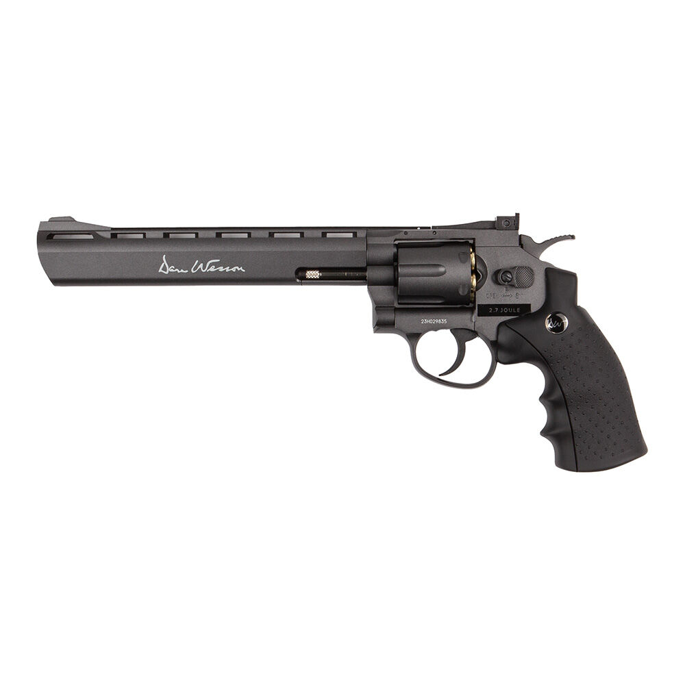 ASG Dan Wesson 8 Airsoft Revolver 6mm BB grau