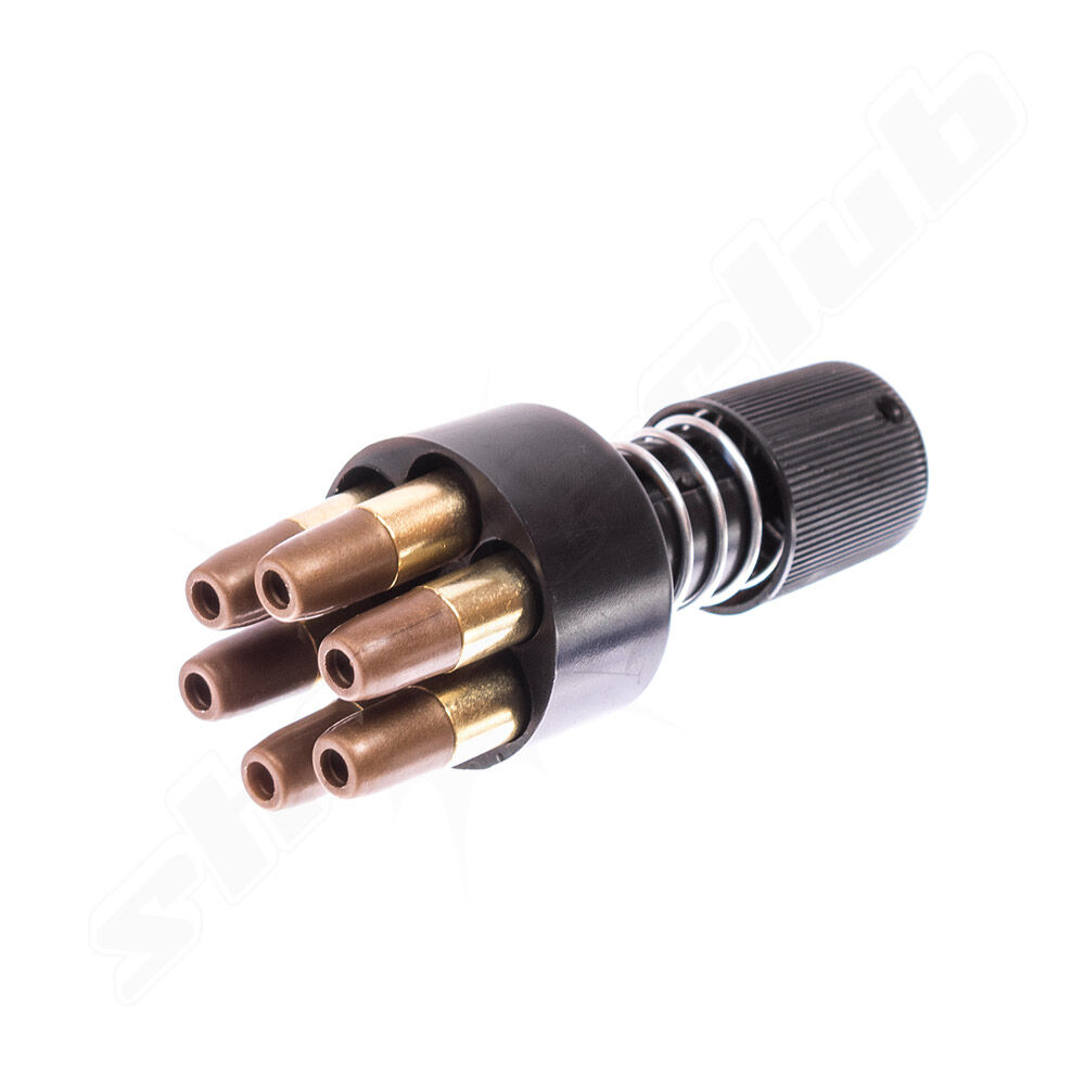 ASG Dan Wesson Speedloader 6 mm inkl. 6 Hlsen