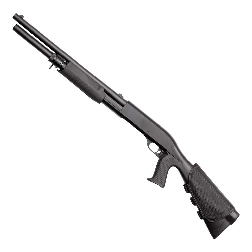 ASG Franchi SAS 12 3-burst Federdruck 6mm BB Schwarz