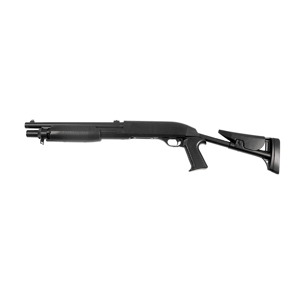 ASG Franchi SAS 12 flex-stock Federdruck 6mm BB Schwarz