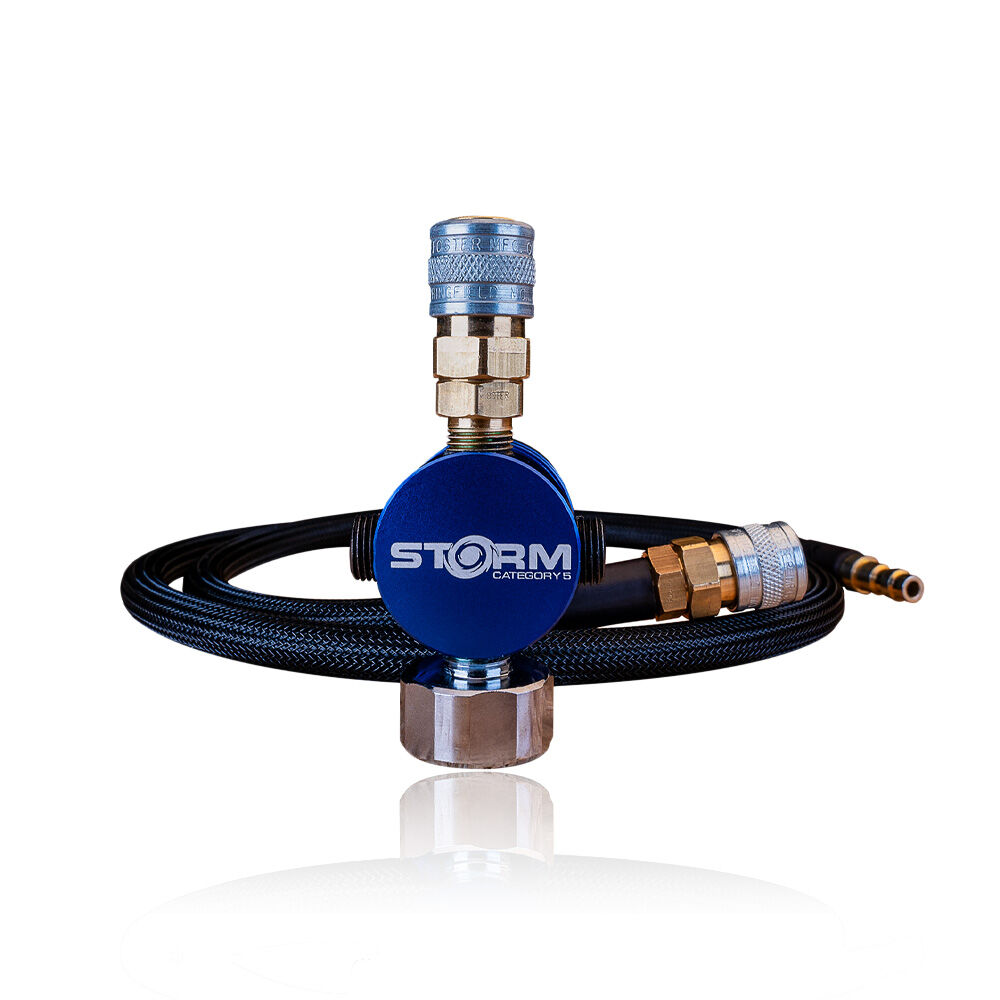 ASG HPA Regulator Cat 5 mit Airline