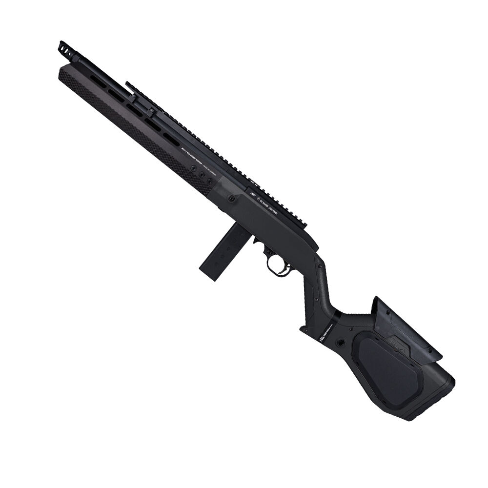ASG Hybrid Series H-22 STC Airsoft Gewehr GBB 6mm BB Schwarz