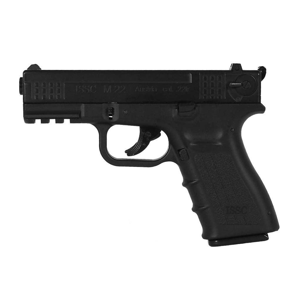 ASG ISSC M22 CO2 Pistole Blowback 4,5mm BB Schwarz
