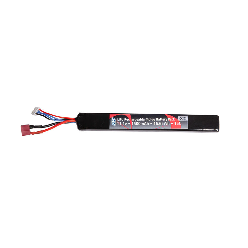 ASG LiPo Akku 11,1V 1500mAh 15 C T-Plug