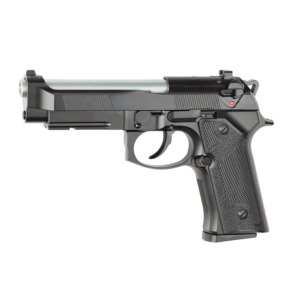 ASG M9 IA Airsoft Pistole 6mm BB Gas schwarz