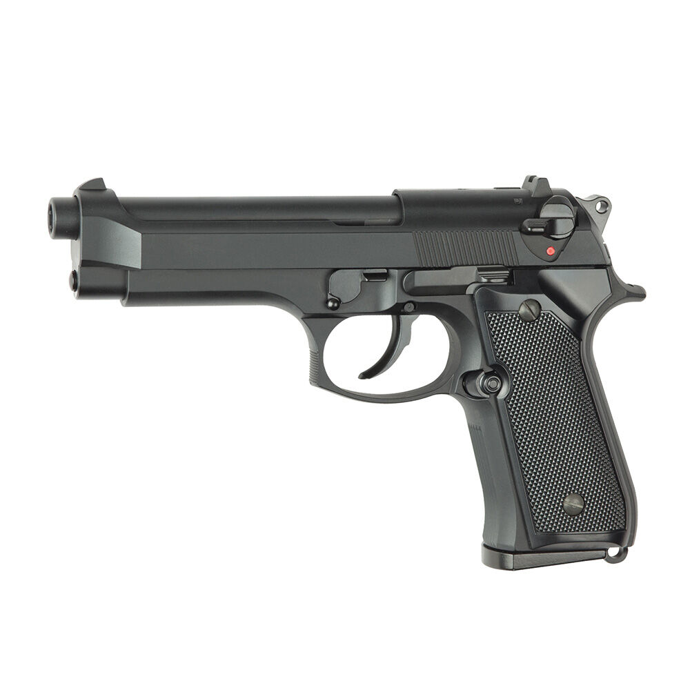 ASG M9 Polymer Version Airsoft Pistole 6mm BB Gas schwarz