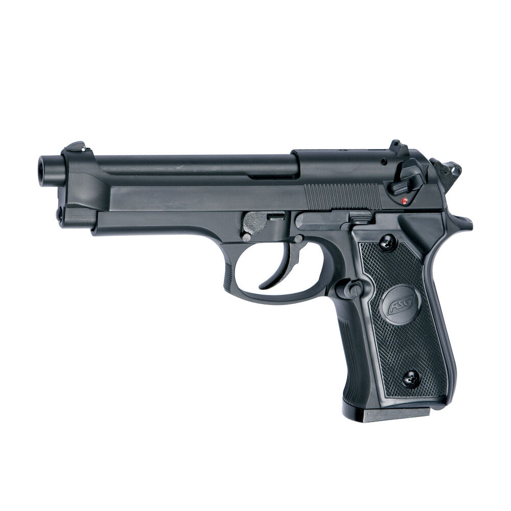 ASG M92F Airsoft Pistole 6mm BB Gas schwarz