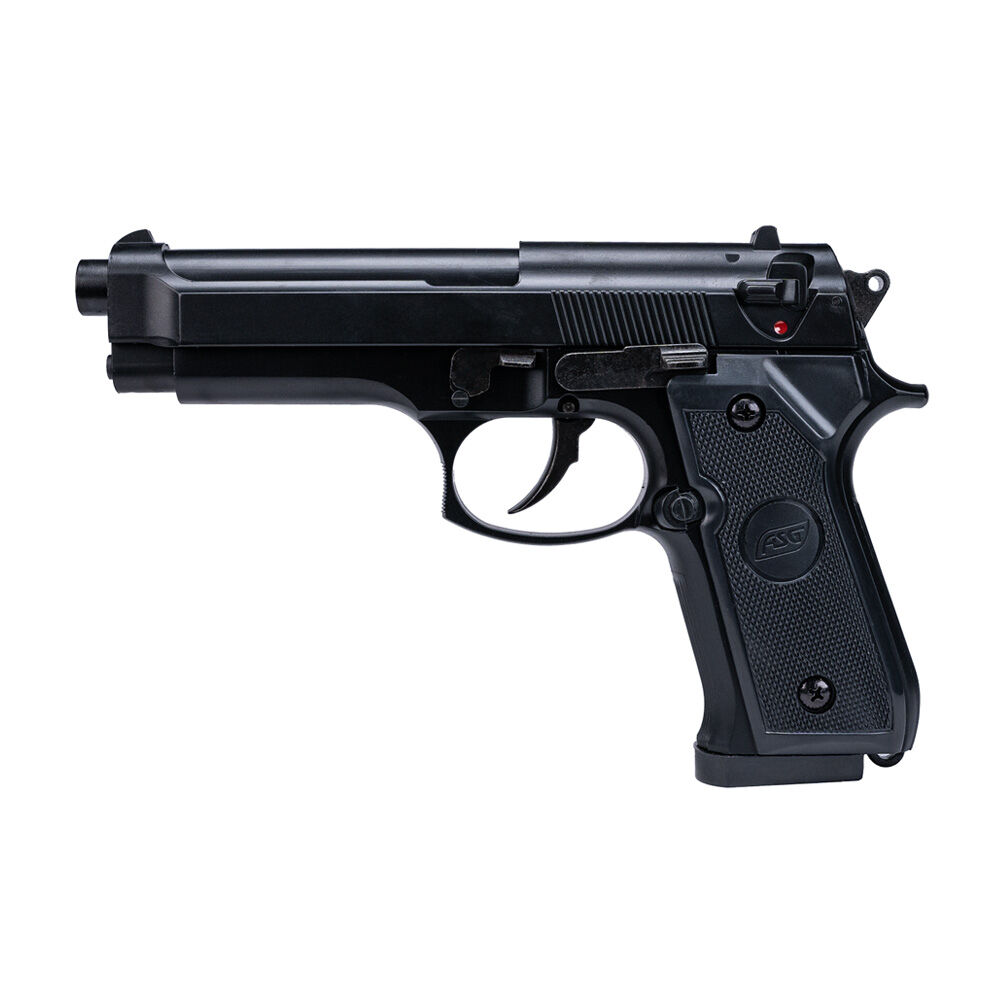 ASG M92F Heavy Weight Airsoft Pistole Federdruck 6mm BB schwarz ab 14 Jahren