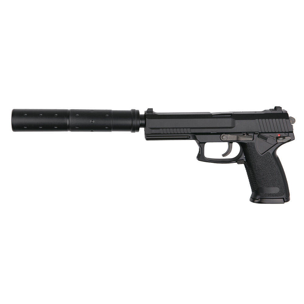 ASG MK 23 Special Operations Airsoft Pistole NBB 6mm BB Schwarz