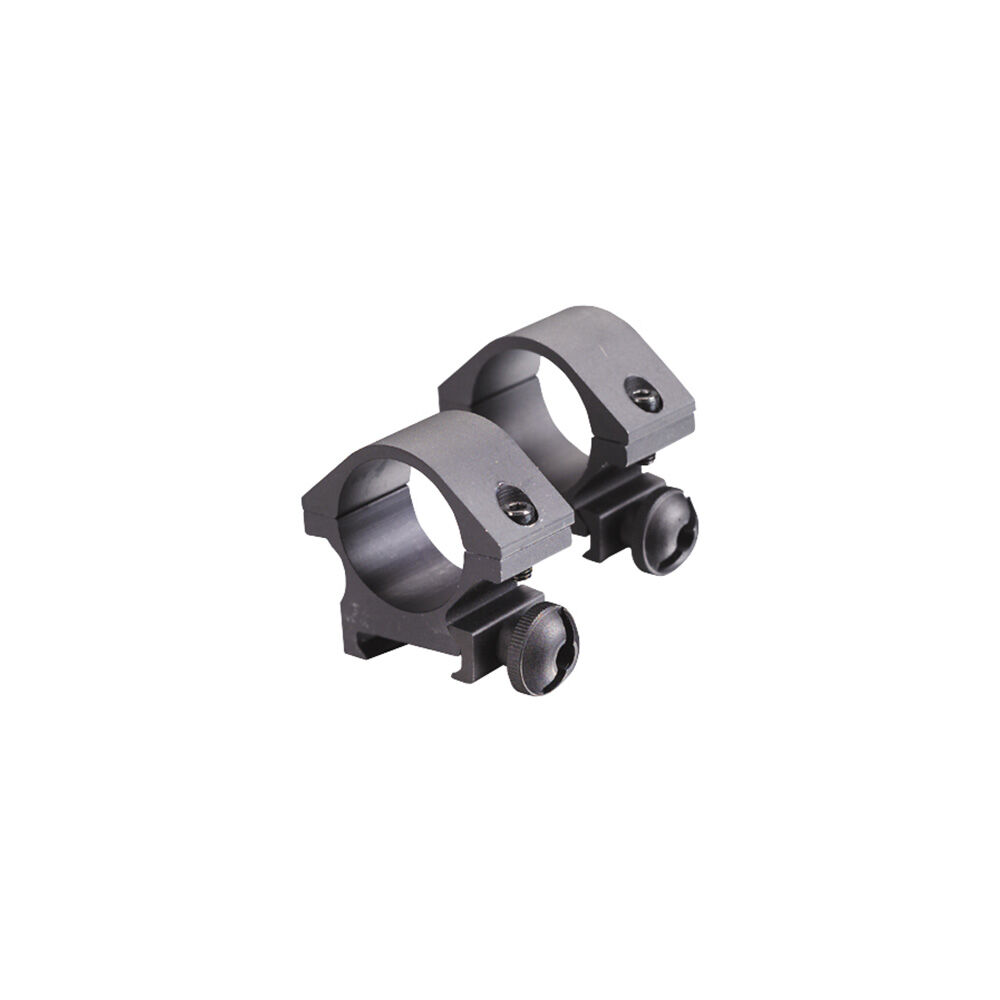 ASG Mount ring 25,4x6x21mm schwarz