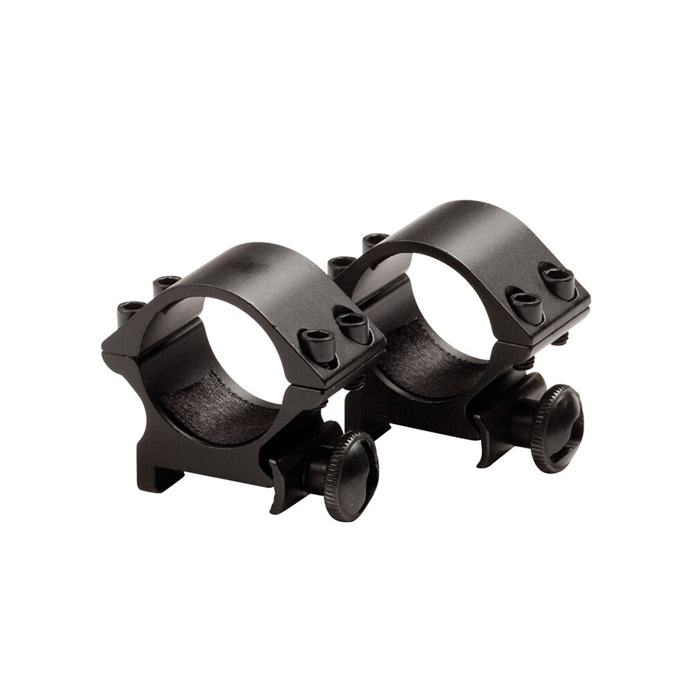 ASG Mount ring 25,4x6x21mm schwarz