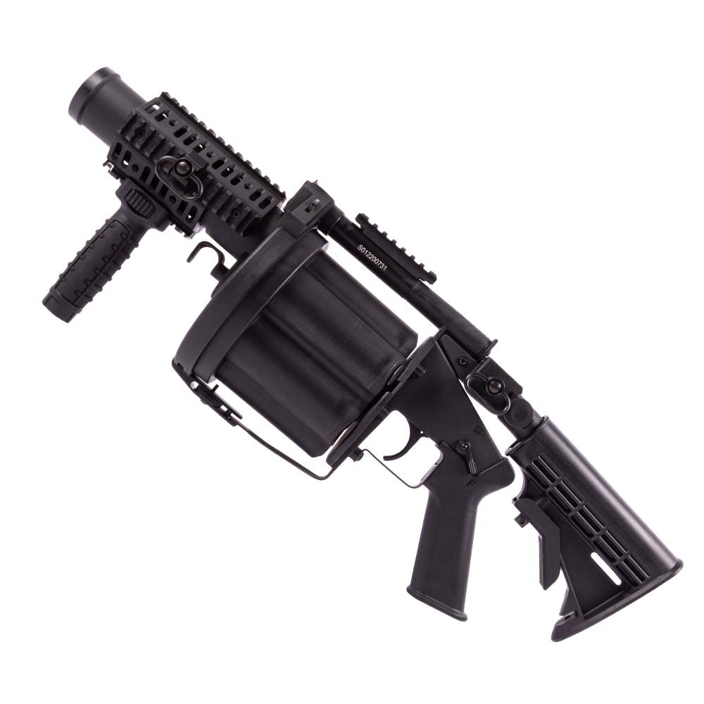 ASG Multiple Airsoft Grenade Launcher Schwarz