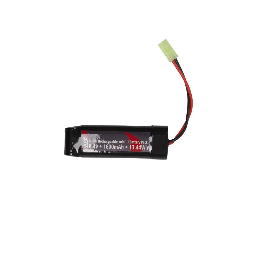 ASG NiMH Batterie 8,4 V 1600 mAh Mini Tamiya
